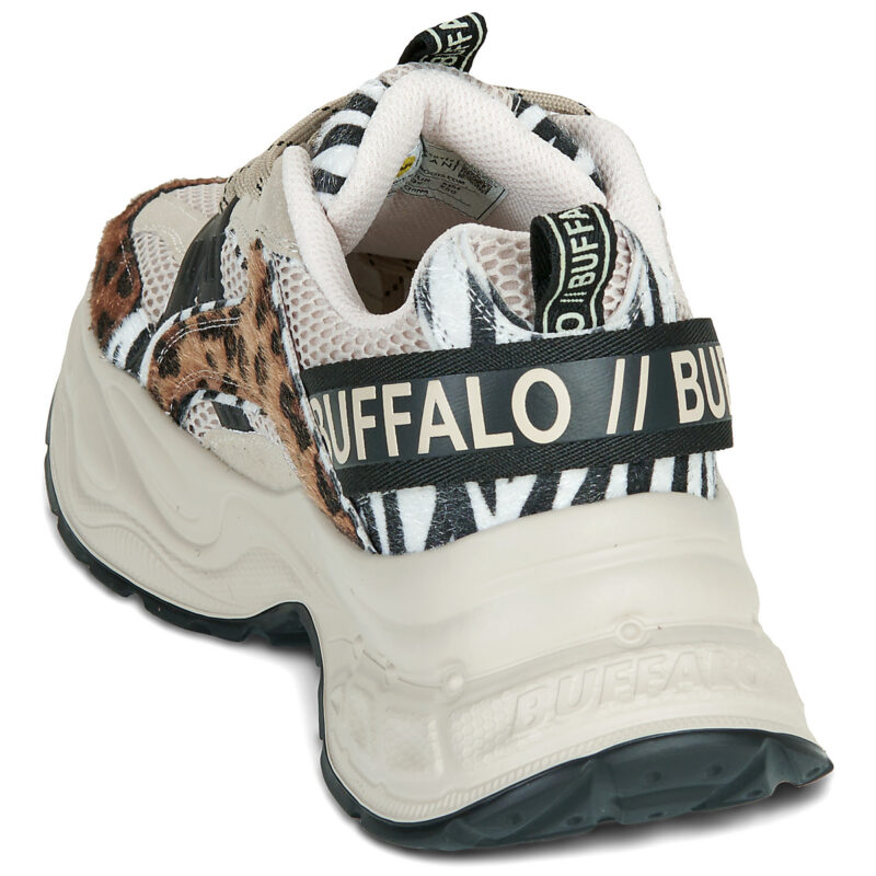 Buffalo YUNO Beige Sneakers basse Donna - 5