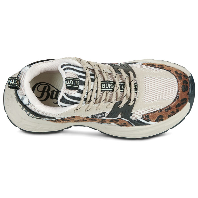 Buffalo YUNO Beige Sneakers basse Donna - 6