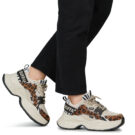 Buffalo YUNO Beige Sneakers basse Donna - 8