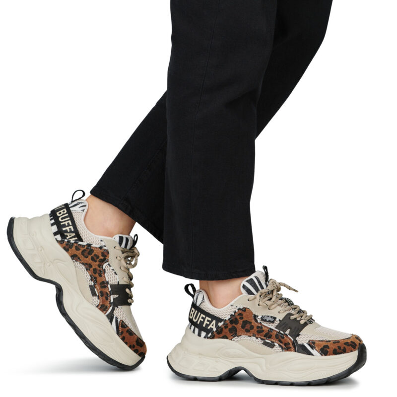 Buffalo YUNO Beige Sneakers basse Donna - 8