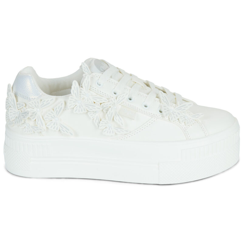 Buffalo PAIRED BUTTERFLY White Low Sneakers Women - 2