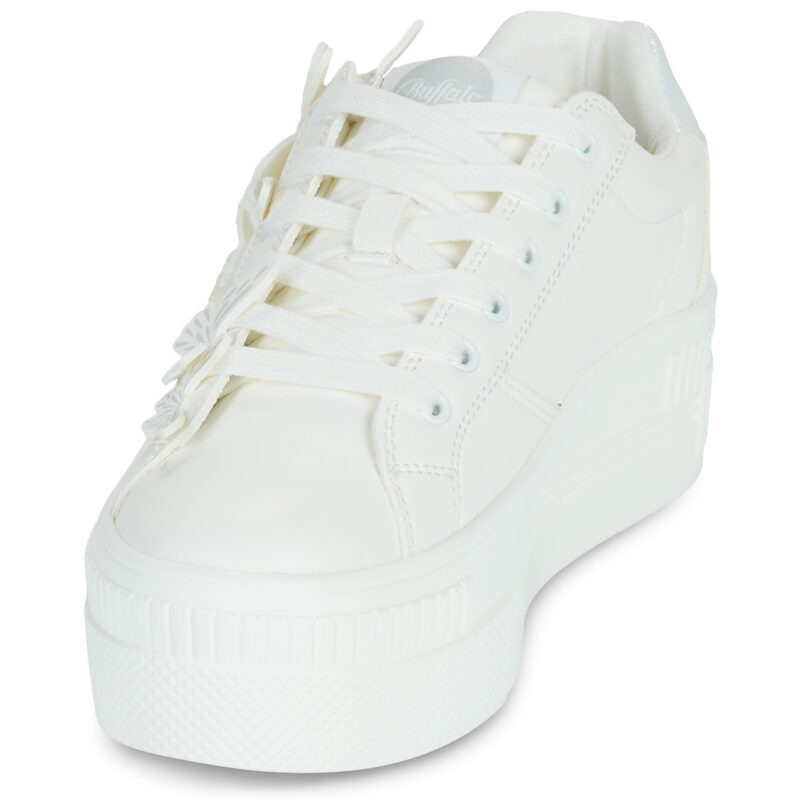 Buffalo PAIRED BUTTERFLY White Low Sneakers Women - 3