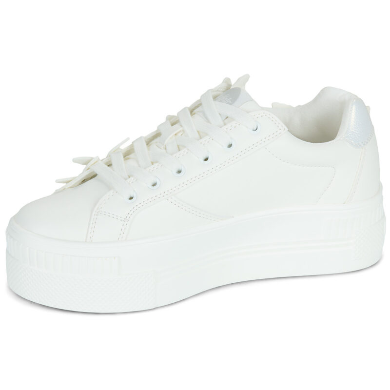 Buffalo PAIRED BUTTERFLY White Low Sneakers Women - 4