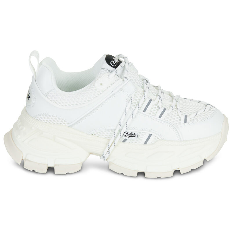 Buffalo SATURN LACE Bianco Sneakers basse Donna - 2