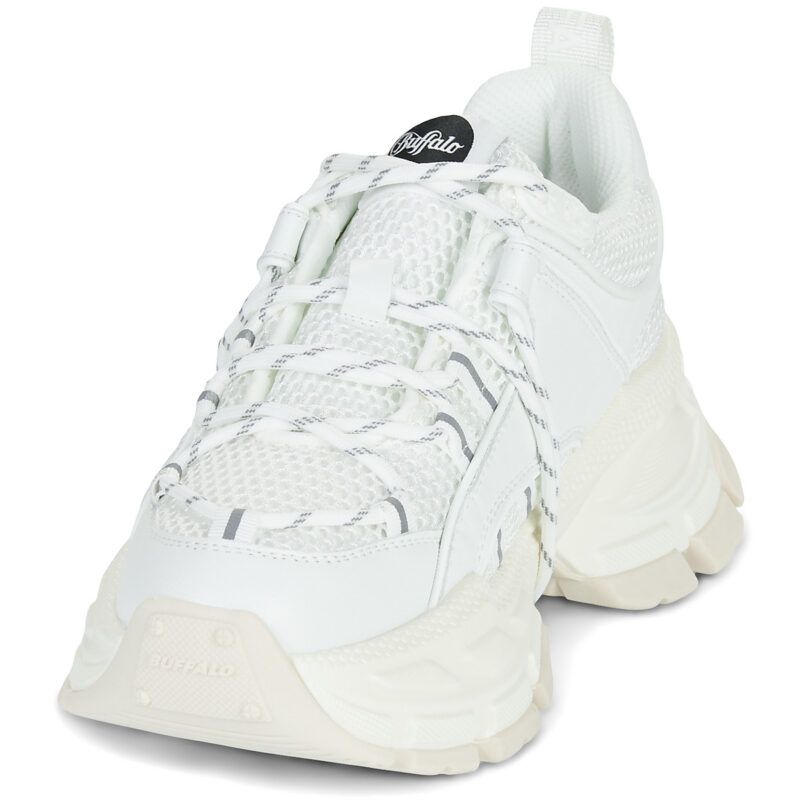 Buffalo SATURN LACE Bianco Sneakers basse Donna - 3