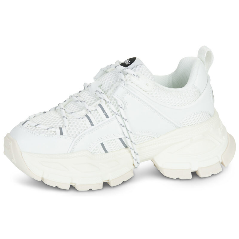 Buffalo SATURN LACE Bianco Sneakers basse Donna - 4