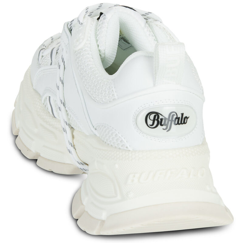 Buffalo SATURN LACE Bianco Sneakers basse Donna - 5