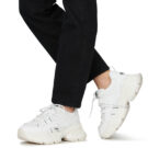 Buffalo SATURN LACE Bianco Sneakers basse Donna - 8