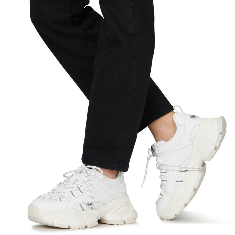Buffalo SATURN LACE Bianco Sneakers basse Donna - 8