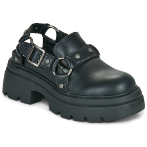 Buffalo  VEGA CLOG BUCKLE  Nero -  Zoccoli Donna