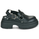 Buffalo VEGA CLOG BUCKLE Nero Zoccoli Donna - 2