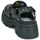 Buffalo VEGA CLOG BUCKLE Nero Zoccoli Donna - 5
