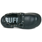 Buffalo VEGA CLOG BUCKLE Nero Zoccoli Donna - 6