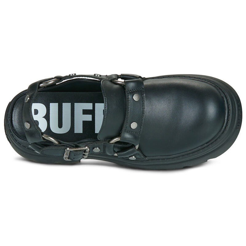 Buffalo VEGA CLOG BUCKLE Nero Zoccoli Donna - 6