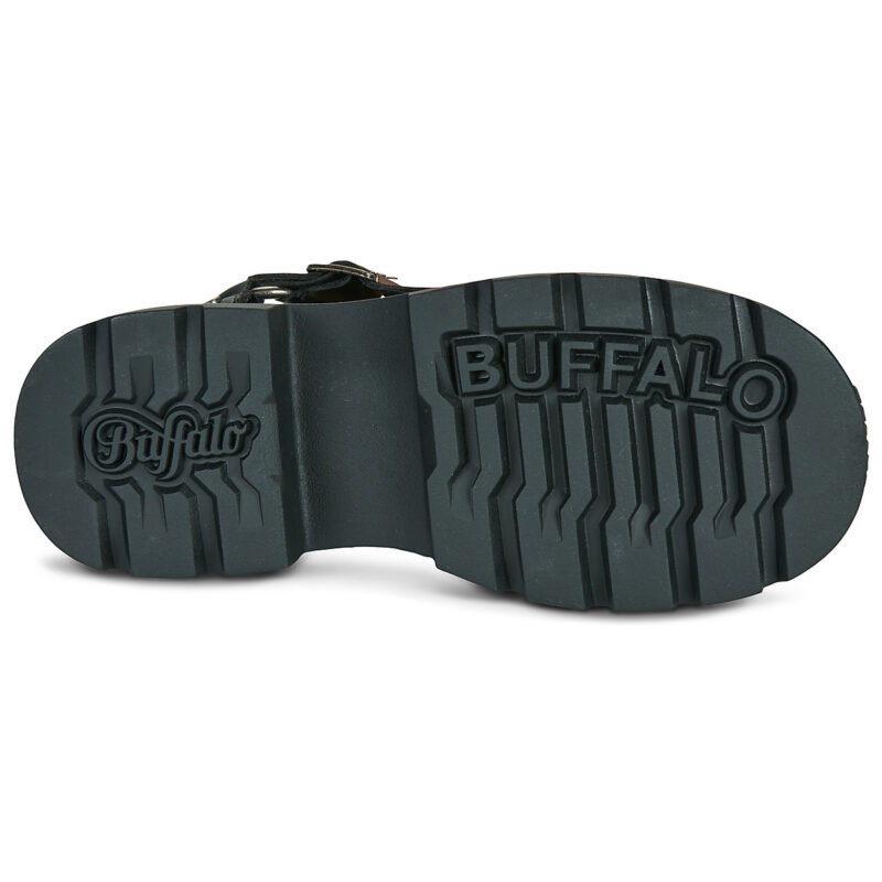 Buffalo VEGA CLOG BUCKLE Nero Zoccoli Donna - 7