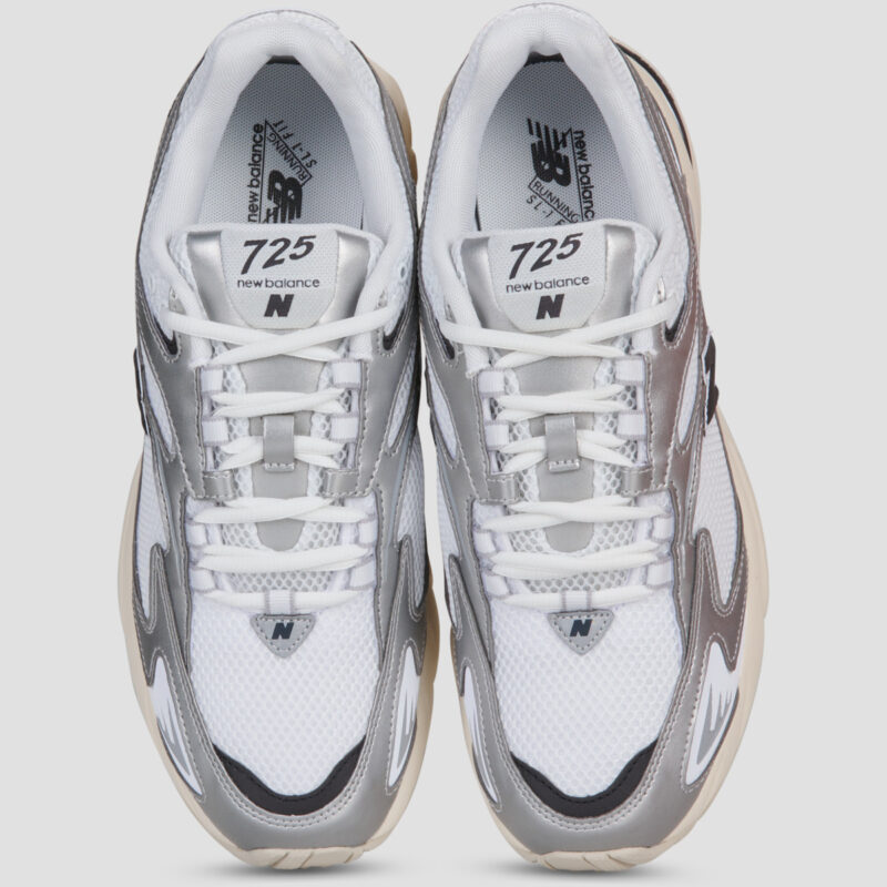 New Balance  725  Grigio -  Sneakers basse Donna - 5