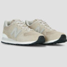 New Balance 574 Beige Sneakers Low Woman - 2