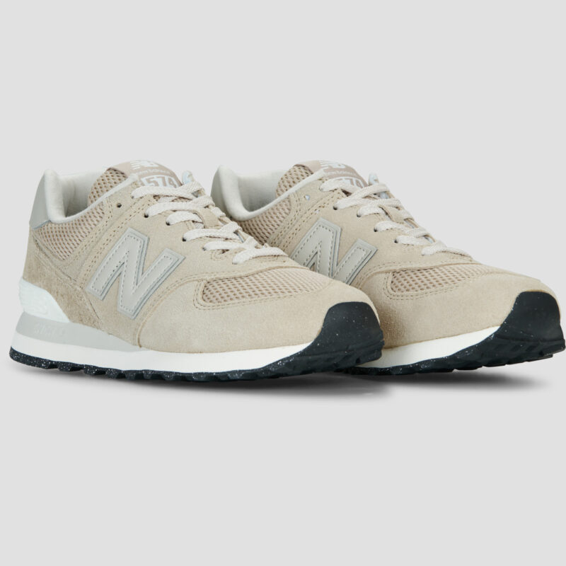 New Balance 574 Beige Sneakers Low Woman - 2