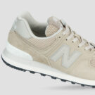 New Balance 574 Beige Sneakers Low Woman - 4
