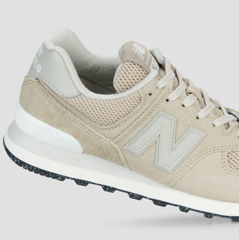 New Balance 574 Beige Sneakers Low Woman - 4