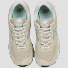 New Balance 574 Beige Sneakers Low Woman - 5