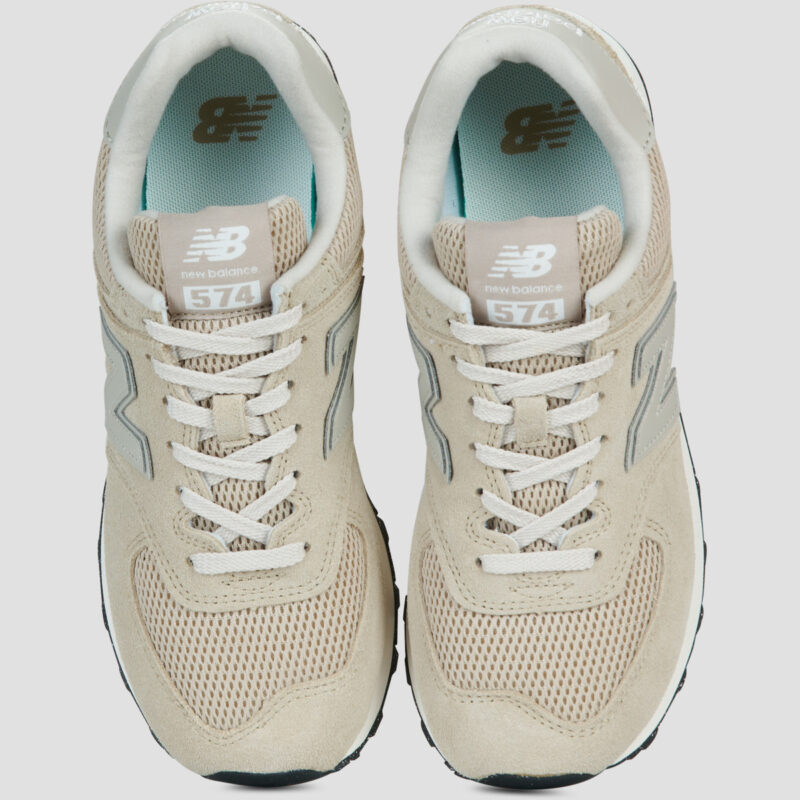 New Balance 574 Beige Sneakers Low Woman - 5