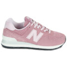 New Balance 574 Rosa Sneakers basse Donna - 2