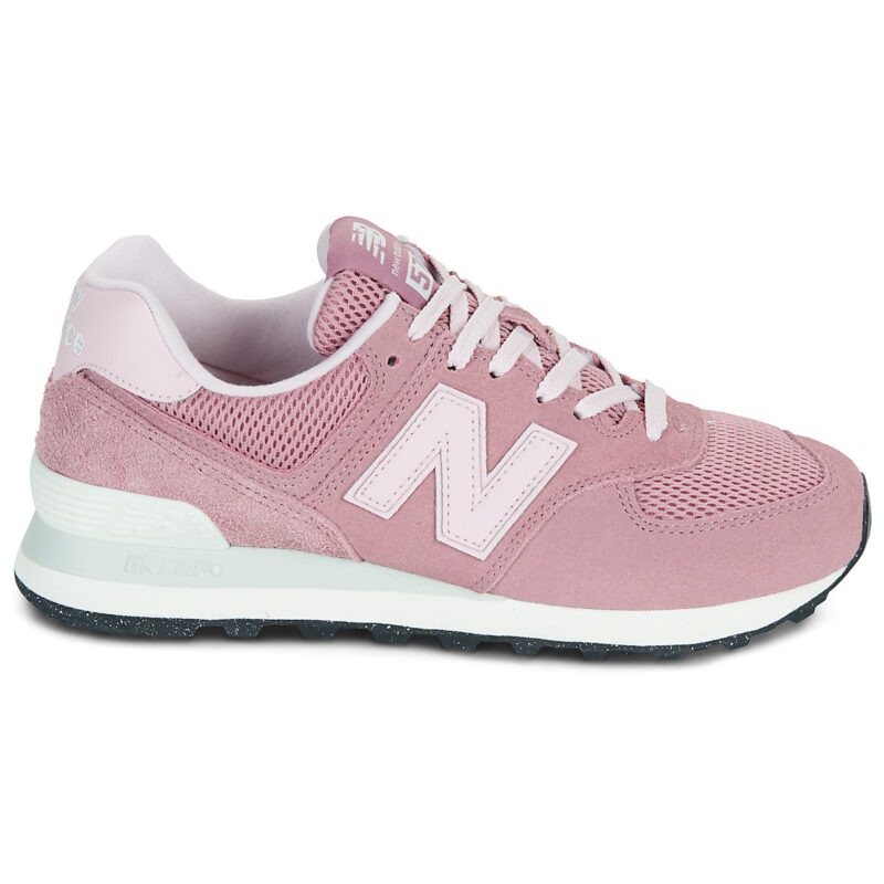New Balance 574 Rosa Sneakers basse Donna - 2