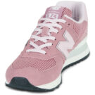New Balance 574 Rosa Sneakers basse Donna - 3