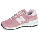 New Balance 574 Rosa Sneakers basse Donna - 4
