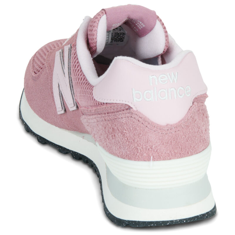New Balance 574 Rosa Sneakers basse Donna - 5