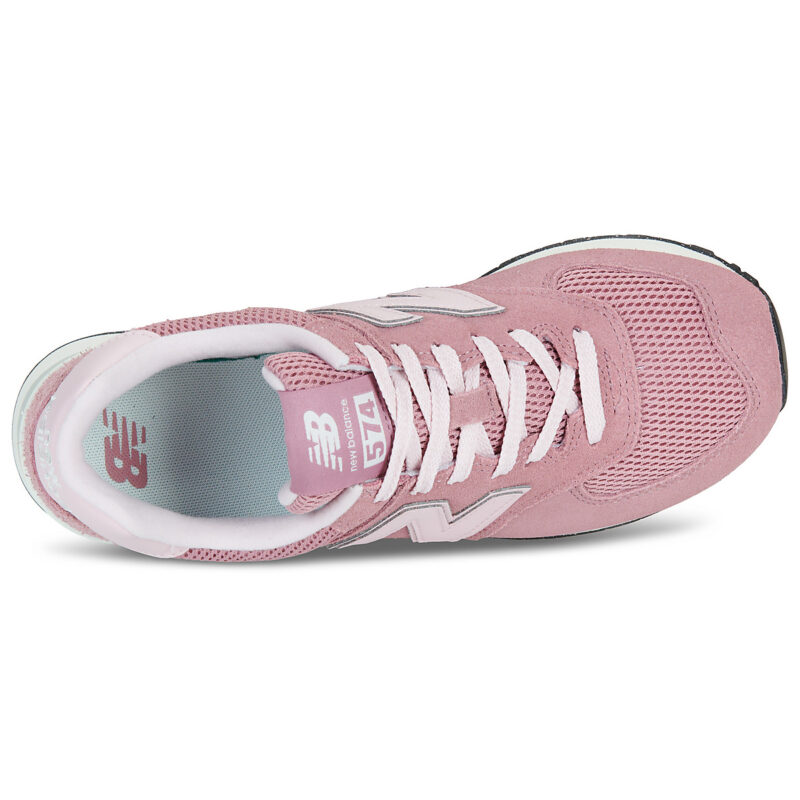 New Balance 574 Rosa Sneakers basse Donna - 6