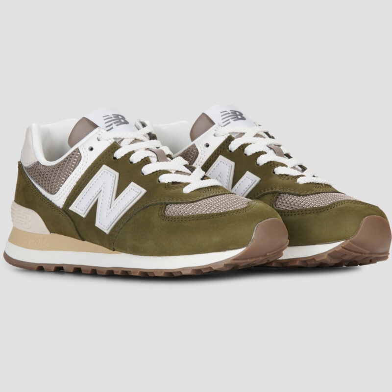 New Balance 574 Marrone Sneakers basse Donna - 2