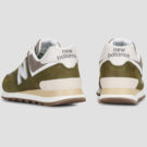 New Balance 574 Marrone Sneakers basse Donna - 3