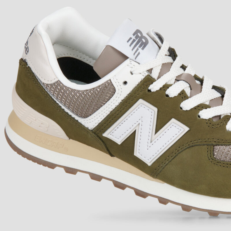 New Balance 574 Marrone Sneakers basse Donna - 4