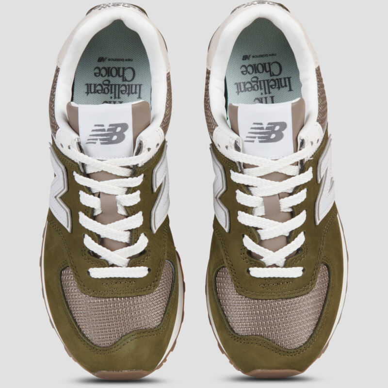 New Balance 574 Marrone Sneakers basse Donna - 5