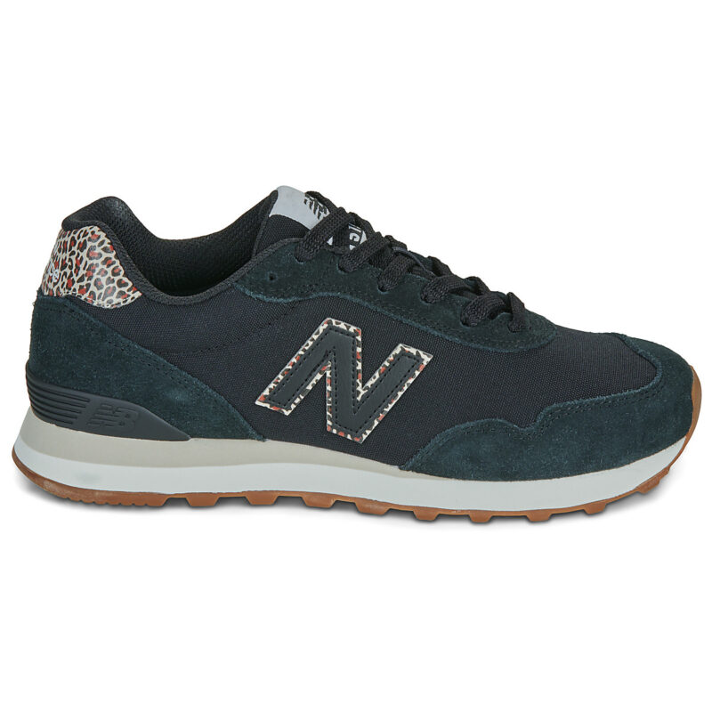New Balance 515 Schwarze Low-Sneaker f&uuml;r Damen - Gr&ouml;&szlig;e 2