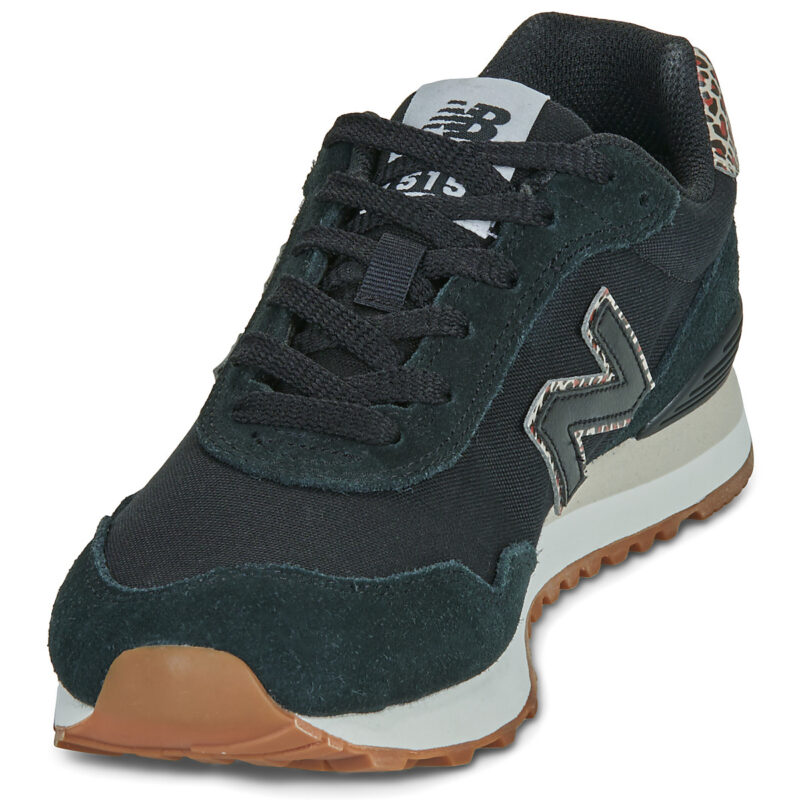New Balance 515 Schwarze Low-Sneaker f&uuml;r Damen - Gr&ouml;&szlig;e 3