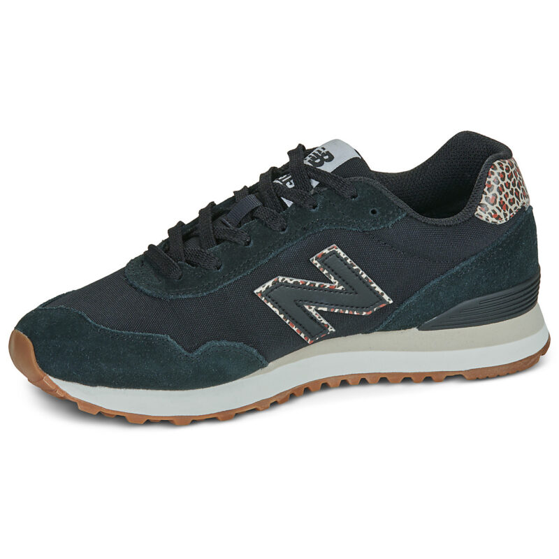 New Balance 515 Schwarze Low-Sneaker f&uuml;r Damen - Gr&ouml;&szlig;e 4