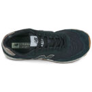 New Balance 515 Schwarze Low-Sneaker f&uuml;r Damen - Gr&ouml;&szlig;e 6