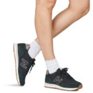 New Balance 515 Schwarze Low-Sneaker f&uuml;r Damen - Gr&ouml;&szlig;e 8