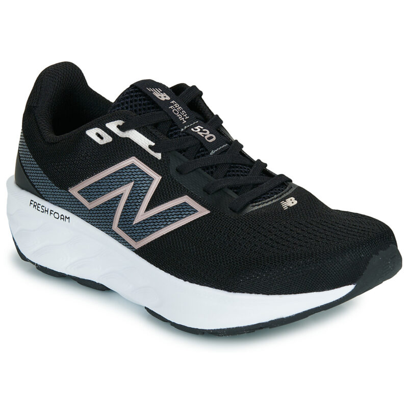 New Balance 520 Nero Scarpe da running Donna - 1