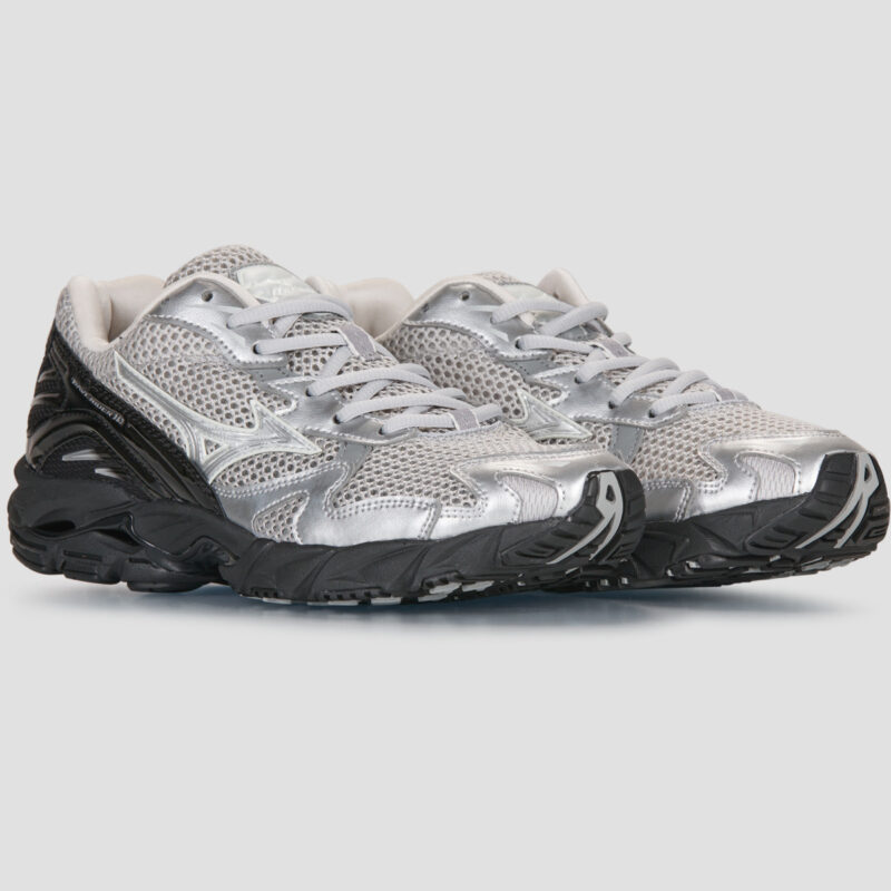 Mizuno WAVE RIDER 10 SPORT Argento - Sneakers basse Donna - 2