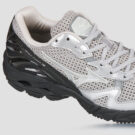 Mizuno WAVE RIDER 10 SPORT Argento - Sneakers basse Donna - 4