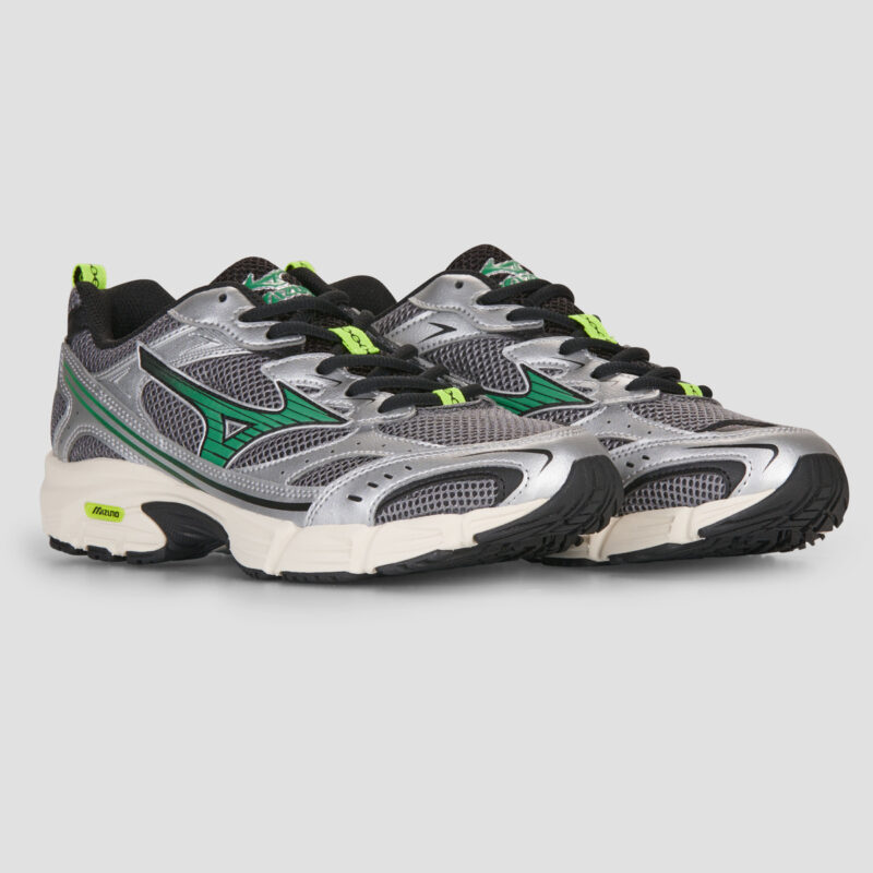 Mizuno  MXR SPORT  Argento -  Sneakers basse Donna - 2
