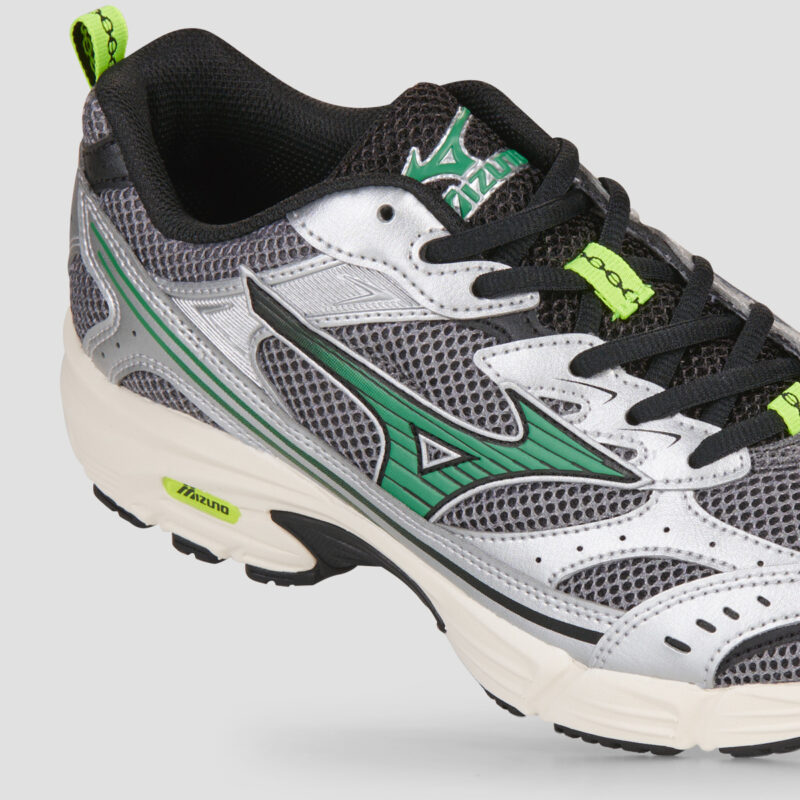 Mizuno  MXR SPORT  Argento -  Sneakers basse Donna - 4