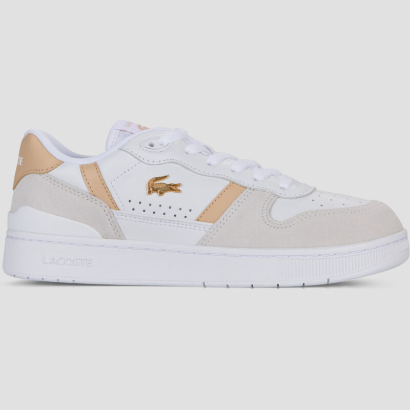 Lacoste  T CLIP  Bianco -  Sneakers basse Donna - 1