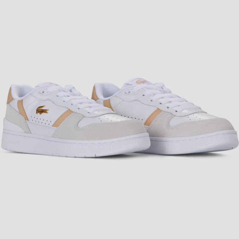 Lacoste  T CLIP  Bianco -  Sneakers basse Donna - 2