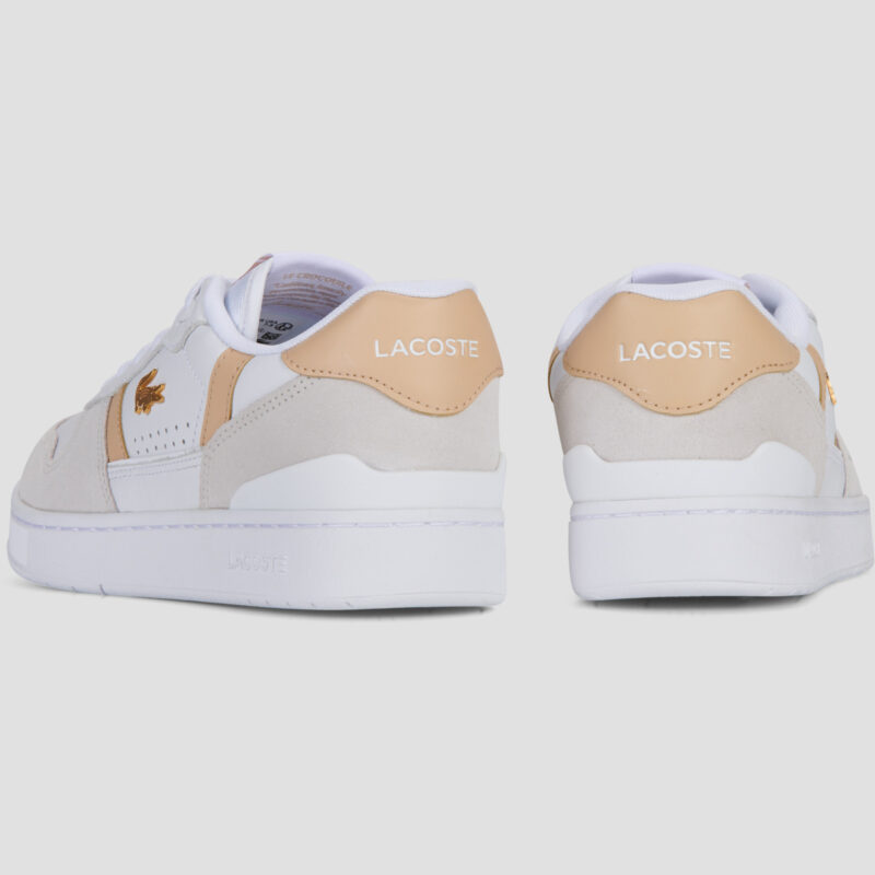 Lacoste  T CLIP  Bianco -  Sneakers basse Donna - 3