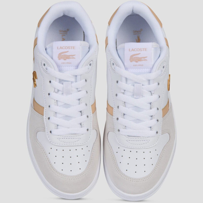 Lacoste  T CLIP  Bianco -  Sneakers basse Donna - 5